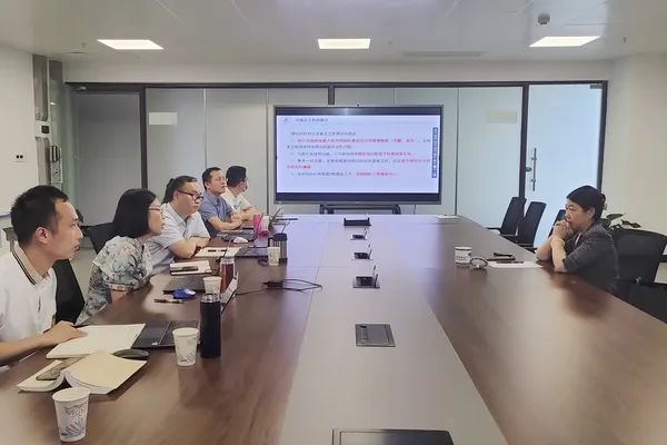 副校长周娅到杏盛南宁研究院调研